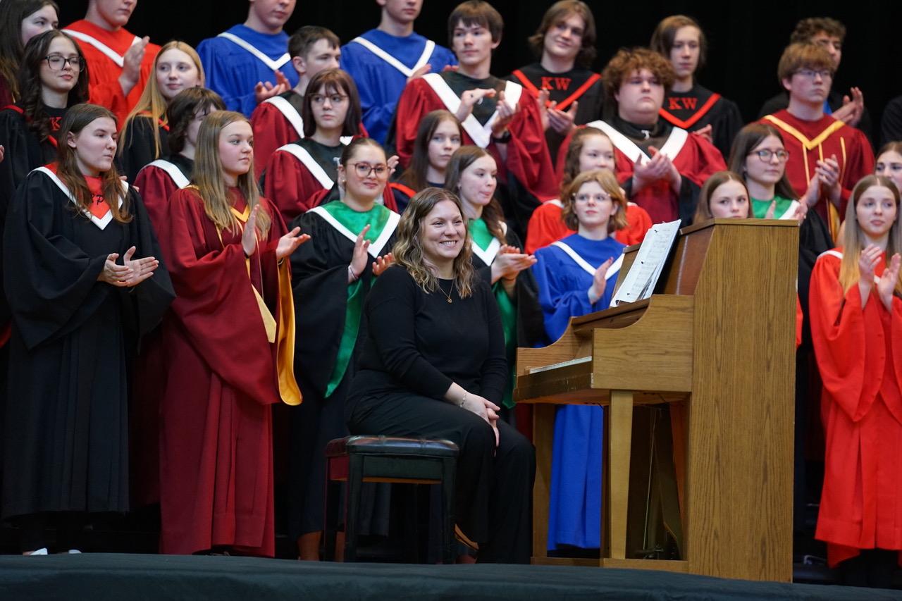 WEM students take part in Fine Arts Showcase | MN South News